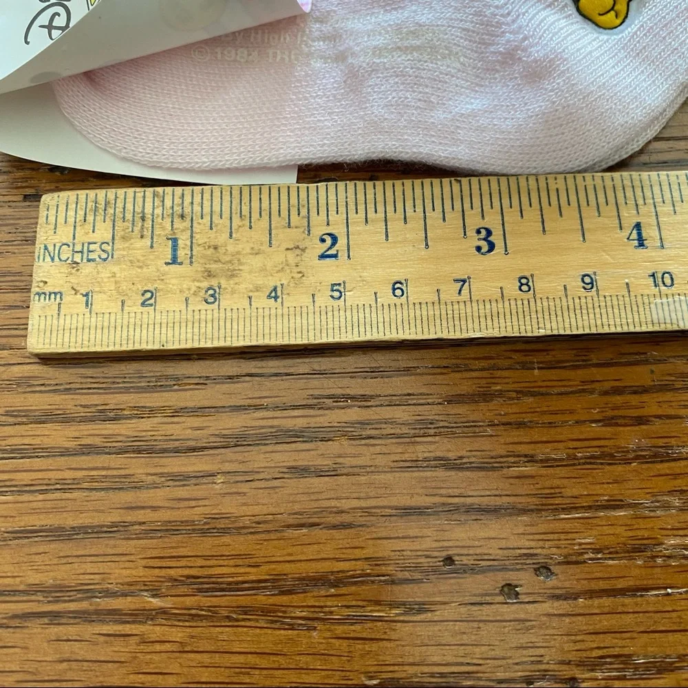 Disney Babies Vintage Minnie Mouse pastel socks NWT